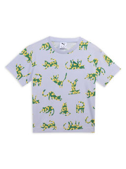 Puma - Cats Club Kids Blue T-Shirt