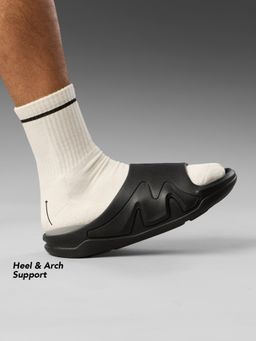 The Souled Store - Slides 2.0: Eclipse Black Men Sliders