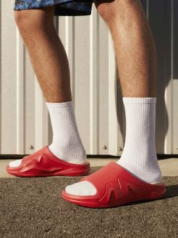 The Souled Store - Slides 2.0: Blaze Red Men Sliders