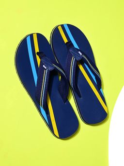 GAS - Men Genflow Navy Blue Flipflops