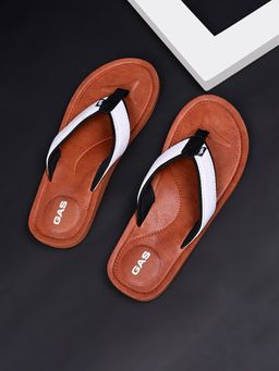 GAS - Men Slatebreeze Rust Flipflops