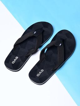 GAS - Men Calmstep Black Flipflops