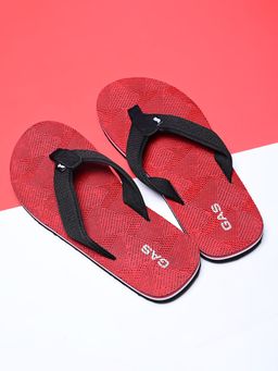 GAS - Men Calmstep Red Flipflops