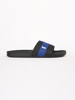 GAS - Men Black Bareflow Sliders