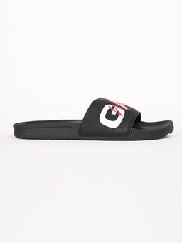 GAS - Men Foamflex Black Sliders