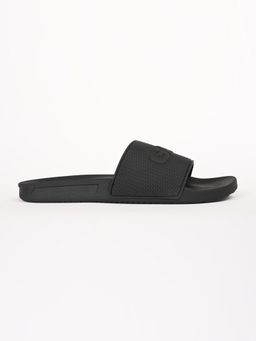GAS - Men Luxeedge Black Sliders