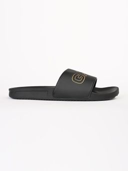 GAS - Men Reactease Black Sliders