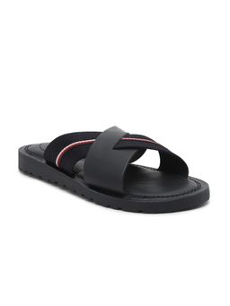 Tommy Hilfiger - Men Black Sandals