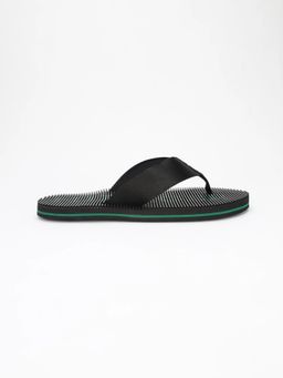 Tommy Hilfiger - Women Black Polyester Flipflops