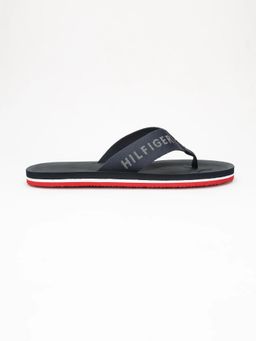 Tommy Hilfiger - Men Navy Blue Flipflops