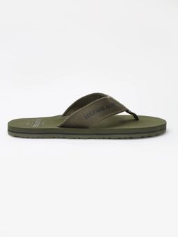 Tommy Hilfiger - Men Green Flipflops