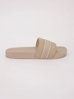 Tommy Hilfiger - Women Beige Sliders
