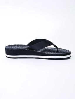 Tommy Hilfiger - Women Black Polyester Flipflops