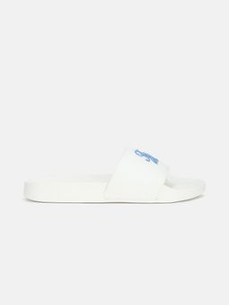 Tommy Hilfiger - Women White Sliders