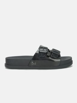 Tommy Hilfiger - Women Black Sliders
