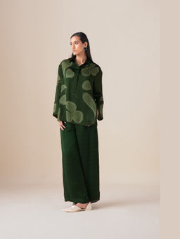 AMPM - Green Elah Shirt with Slip