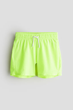 H&M - Boys Yellow Patterned Swim Shorts