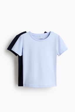 H&M - Girls 2-Pack Sports Tops With Drymove