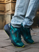Teal color option, Sold out, Currently selected