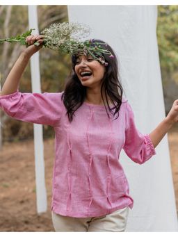 Babli - Pastel Pink Top