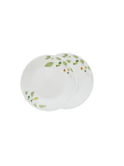 Corelle - Asia Collection Green Breeze 26cm Dinner Plate Pack of 2