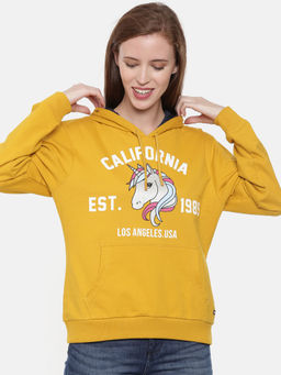 3PIN - Trendy Unicorn Printed Sweatshirt