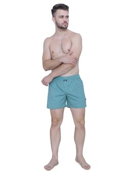 RENZ - Super Combed Cotton Carbon Finish Printed Boxers