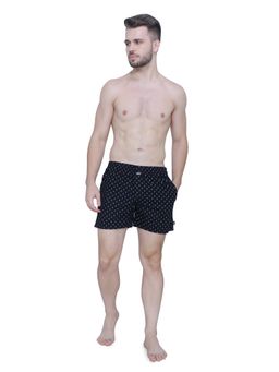 RENZ - Super Combed Cotton Carbon Finish Printed Boxers