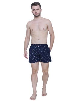 RENZ - Super Combed Cotton Carbon Finish Printed Boxers