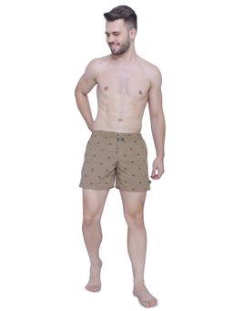 RENZ - Super Combed Cotton Carbon Finish Printed Boxers