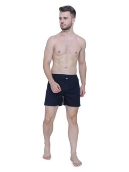 RENZ - Super Combed Cotton Carbon Finish Solid Boxers