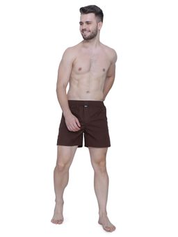 RENZ - Super Combed Cotton Carbon Finish Solid Boxers
