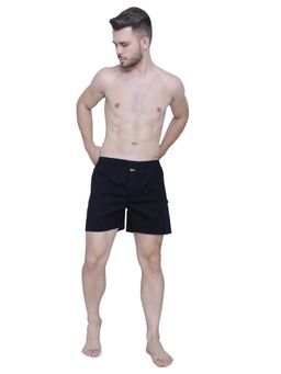 RENZ - Super Combed Cotton Carbon Finish Solid Boxers