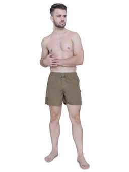 RENZ - Super Combed Cotton Carbon Finish Solid Boxers