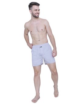 RENZ - Super Combed Cotton Carbon Finish Solid Boxers
