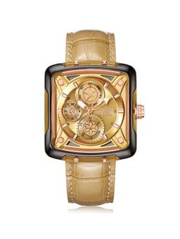 Alexandre Christie - AC 3030 BFL Yellow Multifunction Watch for Women -3030BFLGRLO (M)
