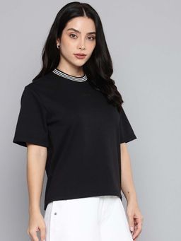 Levi's - Black Solid T-Shirt