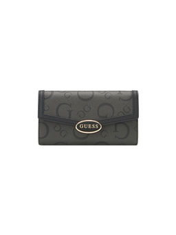 Guess - Grey Monogram Oakbank Slg Slim Wallet