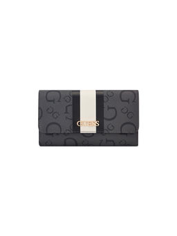 Guess - Grey Monogram Brecken Wallet