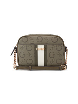 Guess - Olive Monogram Brecken Mini Crossbody Bag