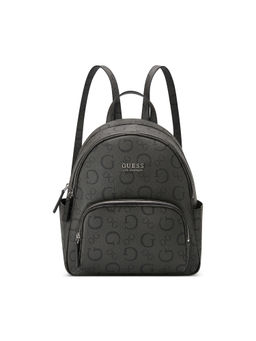Guess - Grey Monogram Shanewood Backpack