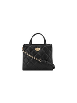 Guess - Black Quilted Greenberry Mini Handbag