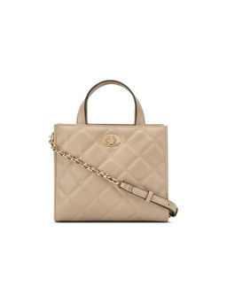 Guess - Beige Quilted Greenberry Mini Handbag