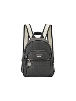 Guess - Grey Monogram Carris Backpack