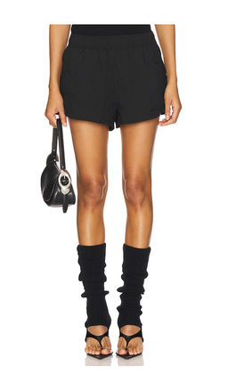 Alexander Wang - Ruched Seam Track Short