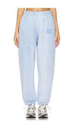 Alexander Wang - Essential Classic Sweatpant With Puff Paint Logo