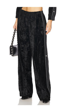 Alexander Wang - Track Pant With Logo Webbing