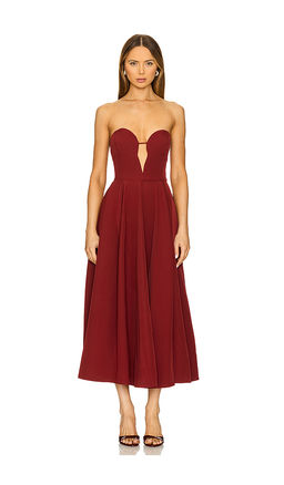 Bardot - x REVOLVE Opal Volume Midi Dress