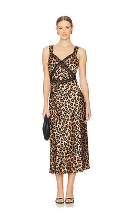 Bardot - Emory Satin Slip Dress