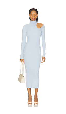 Bardot - Olesa Asymmetric Knit Dress